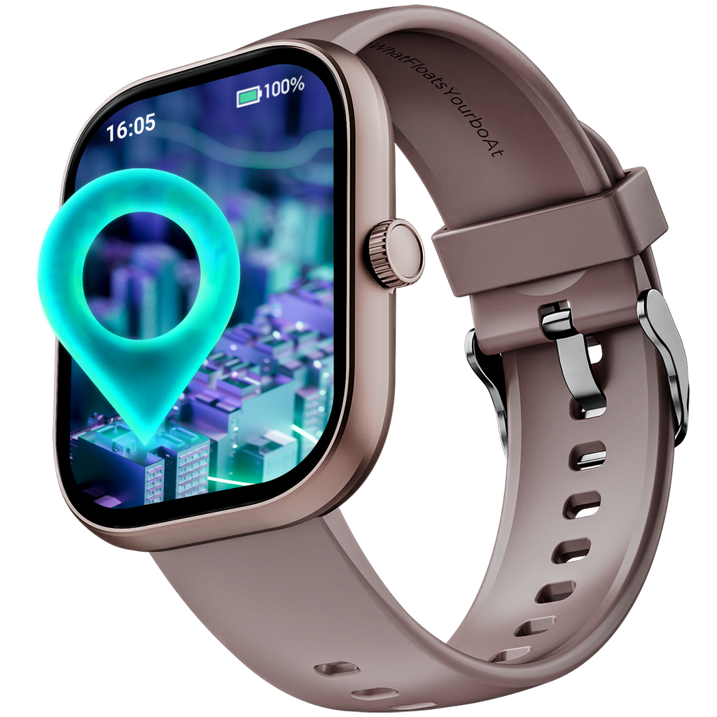 boAt Wave Sigma 3 | Smartwatch with 2.01' Display, BT Calling, 700+ Active Modes, Emergency SOS, Live Sports Updates