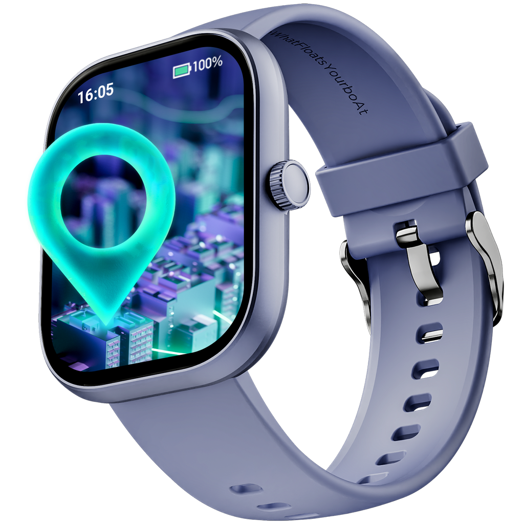 boAt Wave Sigma 3 | Smartwatch with 2.01' Display, BT Calling, 700+ Active Modes, Emergency SOS, Live Sports Updates