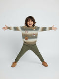 HOP Kids Brown Ombre Sweater