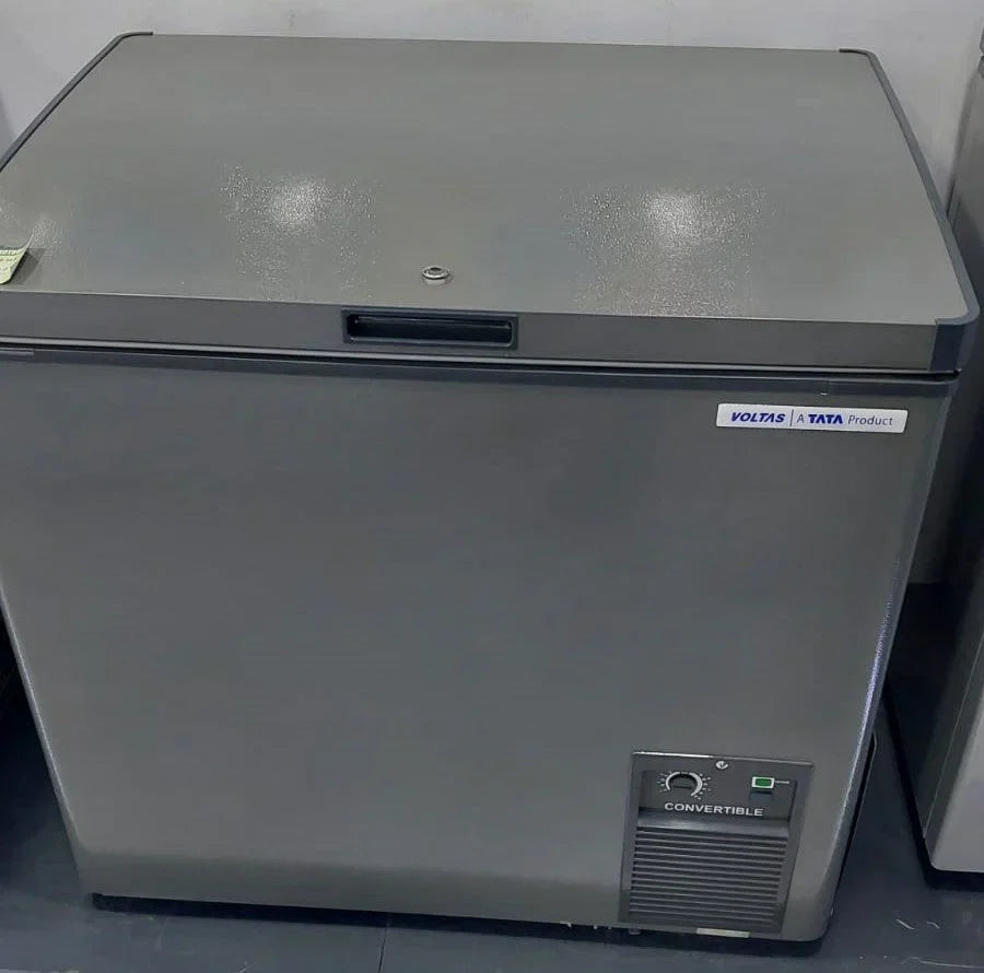 Voltas CVF 205 SA2-P-PL Single Door Deep Freezer, 205 Liters 2 Star
