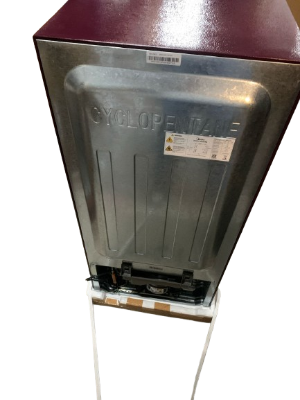 Midea, 190 L, Direct Cool Refrigerator , 1 Star, Wine, MRD190D1XPAW