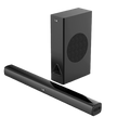 boAt Aavante Bar 1250 | 80W Soundbar with 2.1 Channel Surround Sound, 40W Subwoofer, Master Remote Control, BT, Aux
