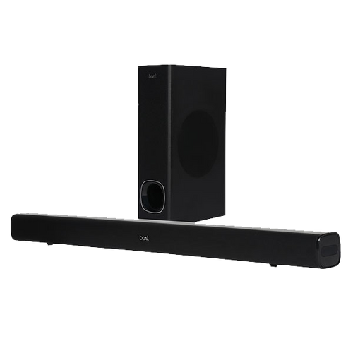 boAt Aavante Bar 1280 | 80W boAt Signature Sound, 2.1 Channel, Bluetooth, AUX, USB Compatible