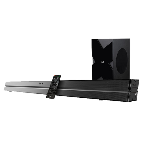 boAt Aavante Bar 1550 | 2.1 Channel Bluetooth Soundbar with 120W Output, Sleek & Superior Design, 60W Wired Subwoofer