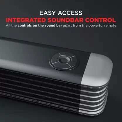boAt Aavante Bar 1803 | 2.1 Channel Sound With 60W Subwoofers, 120W boAt Signature Sound, Sleek & Premium Design