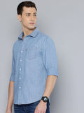 Men's Solid Regular Fit Shirt
