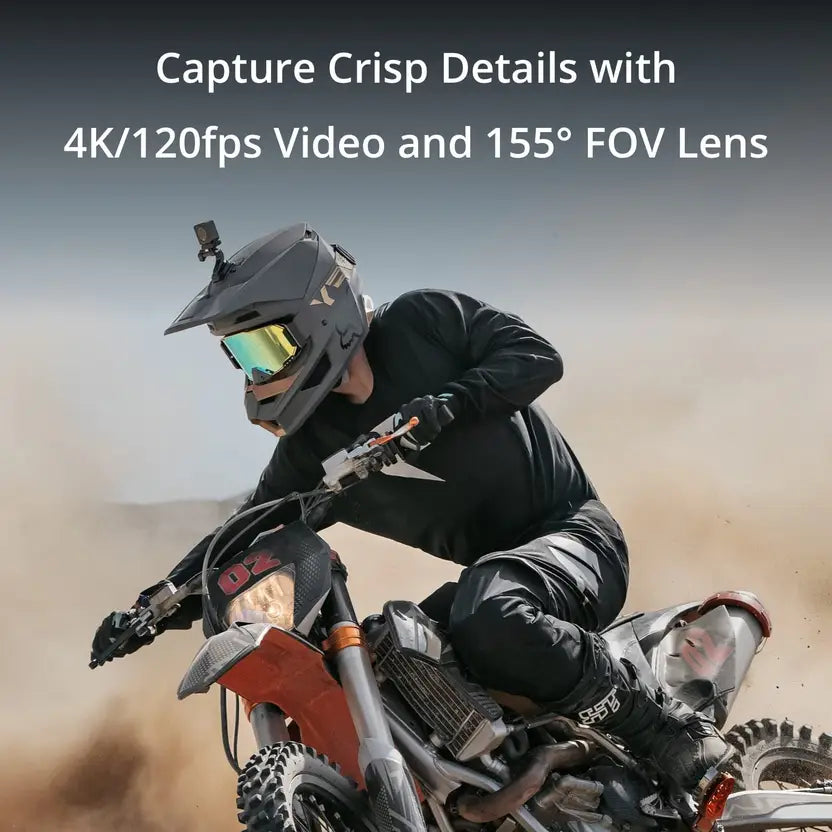 dji Action 2 Power Combo (128 GB) Sports and Action Camera  (Black, 12 MP)