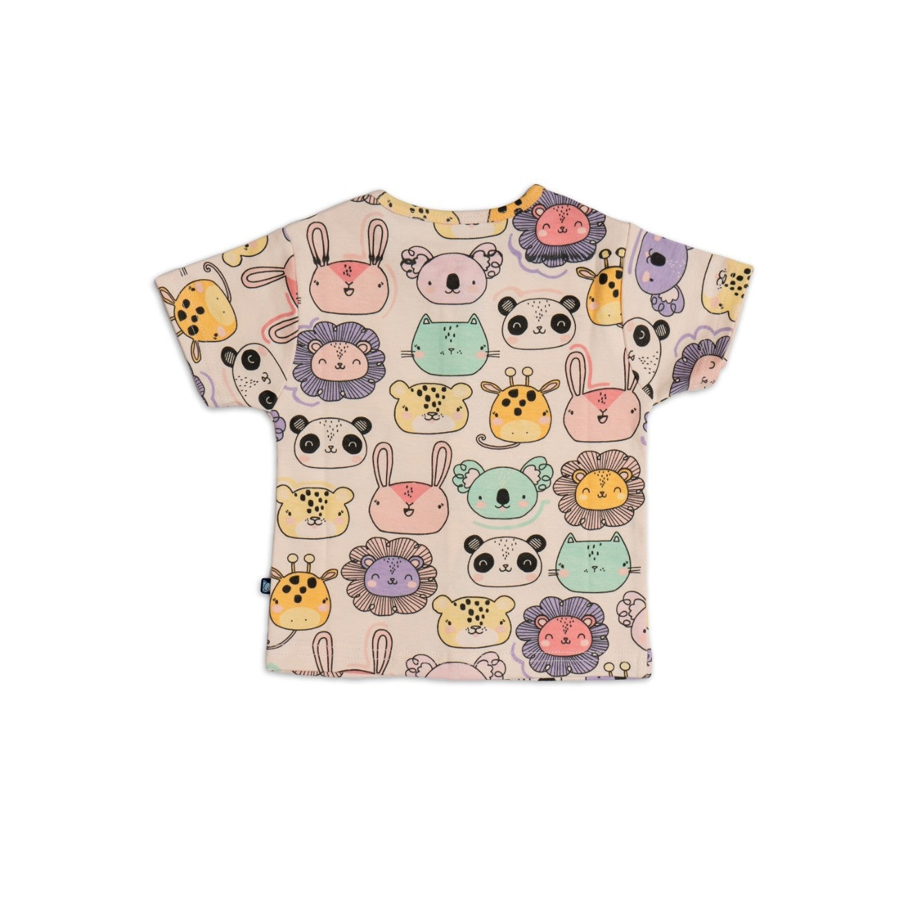Animals Face Printed Baby Co-ord Set