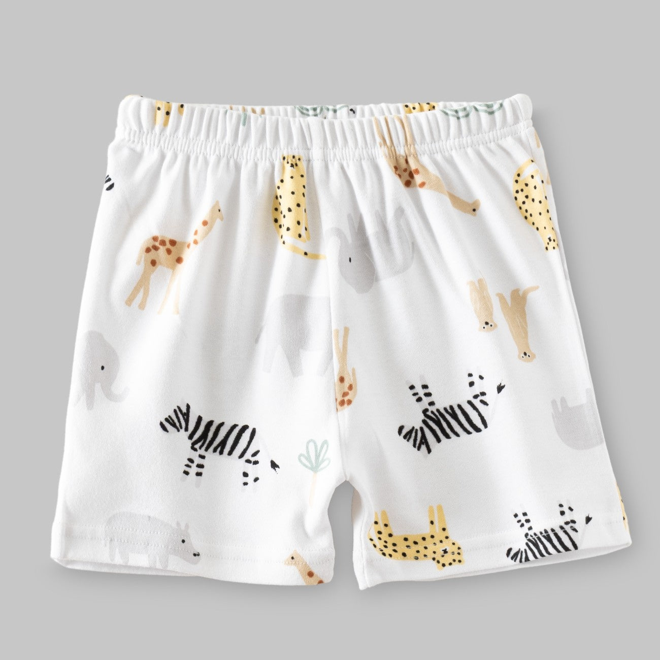Jungle Crew White Kids Co-Ord Set