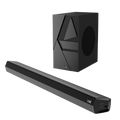 boAt Aavante Bar Thump | 200W RMS boAt Signature Sound, 2.1 Channel Soundbar with Wired Subwoofer, Entertainment EQ Modes, Bluetooth v5.3, USB, AUX, HDMI (ARC)