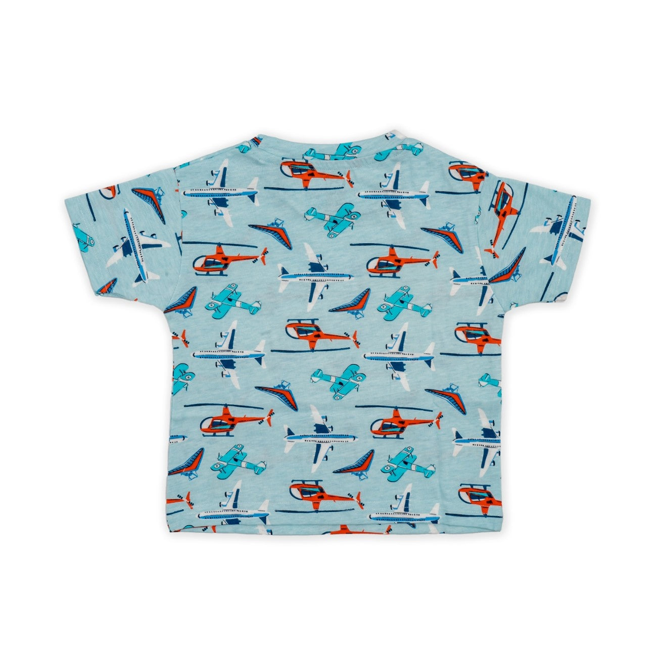 Aviation Printed Baby Co-ord Set