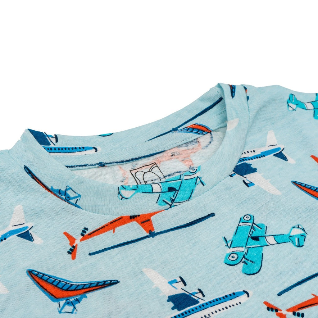 Aviation Printed Baby Co-ord Set