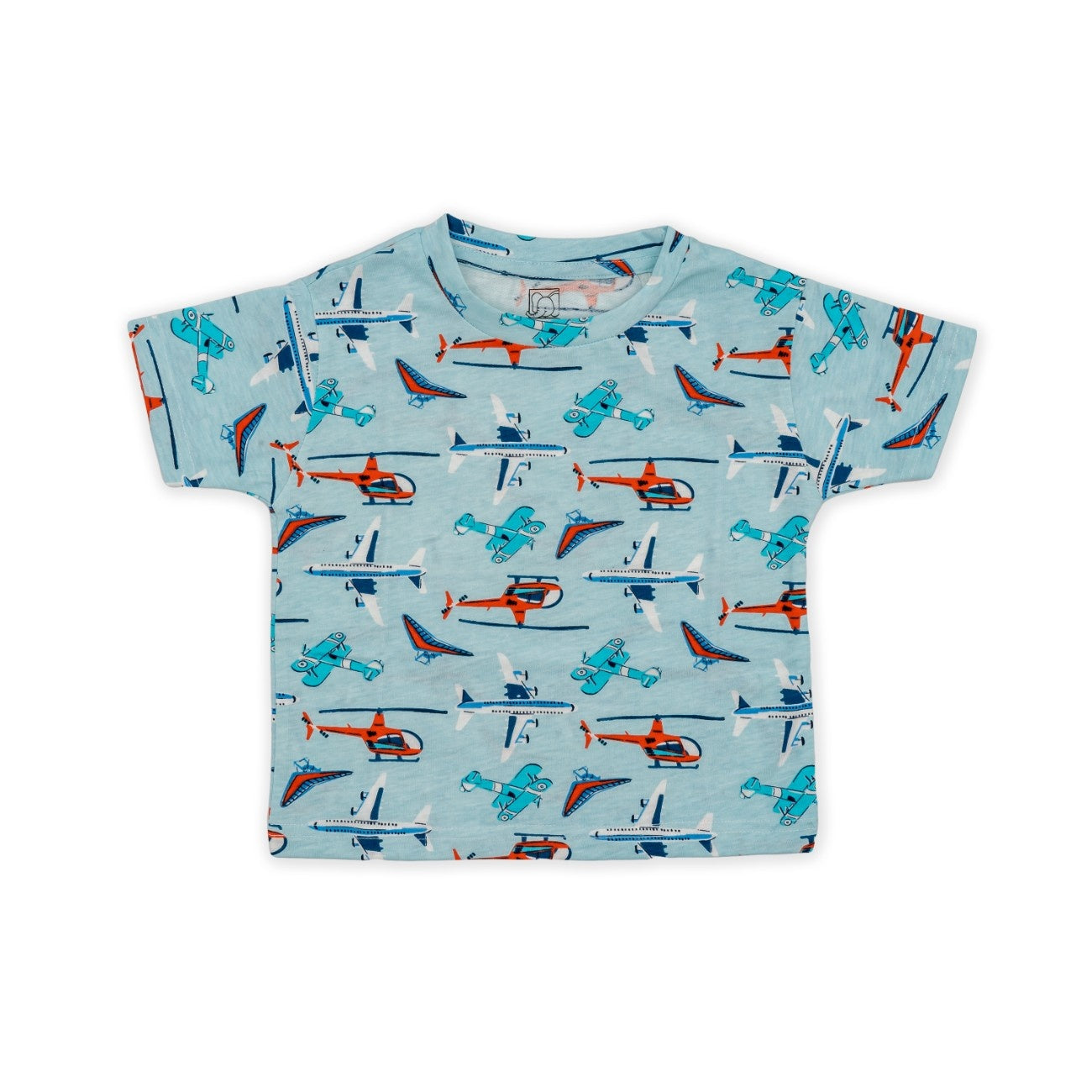 Aviation Printed Baby Co-ord Set