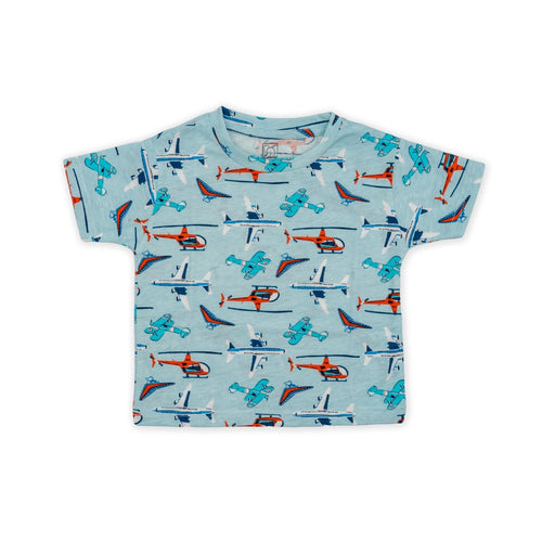 Aviation Printed Baby Co-ord Set