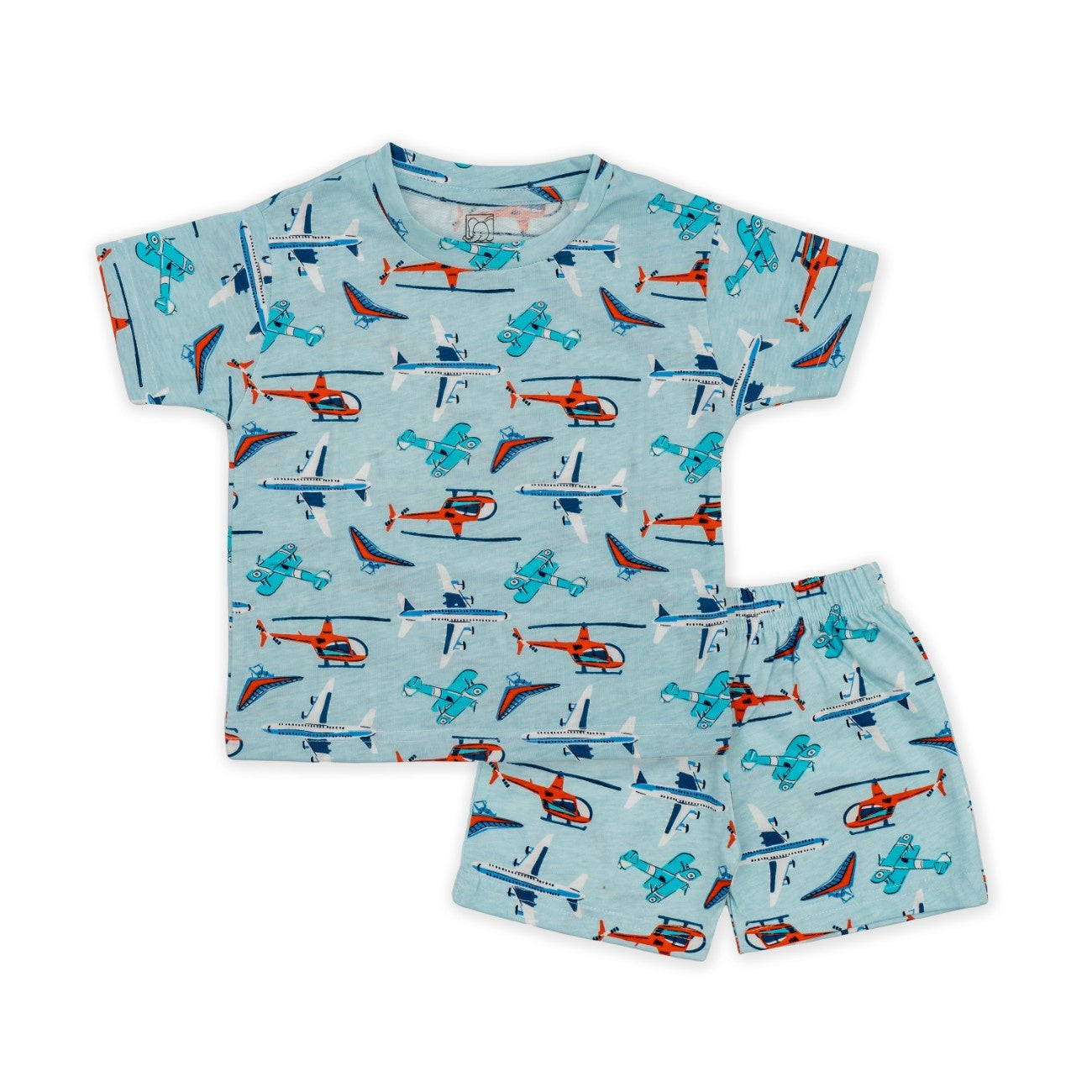 Aviation Printed Baby Co-ord Set
