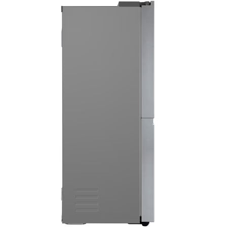 LG 650 Litres 3 Star Side-by-Side Convertible Refrigerator (GL-B257JDS3, Dazzle Steel)