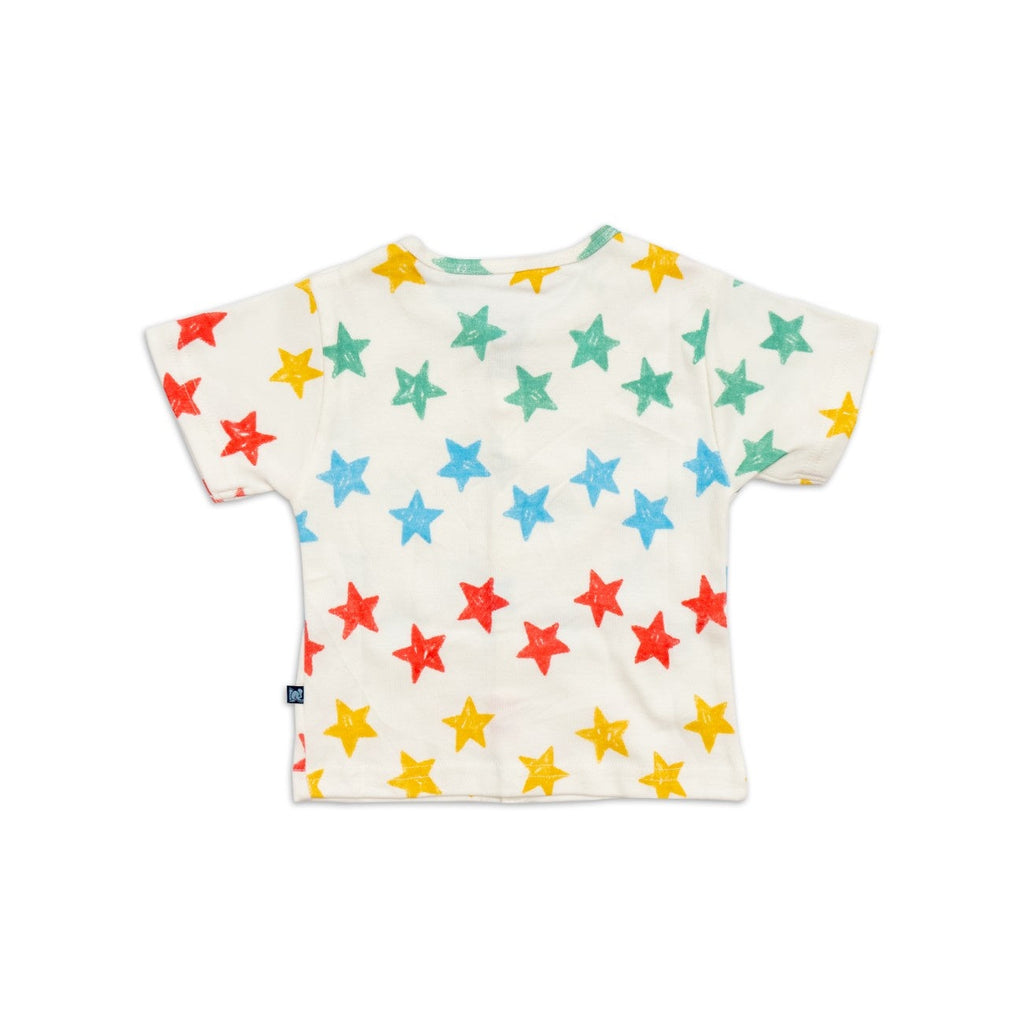 Stars Printed Baby Co-ord Set