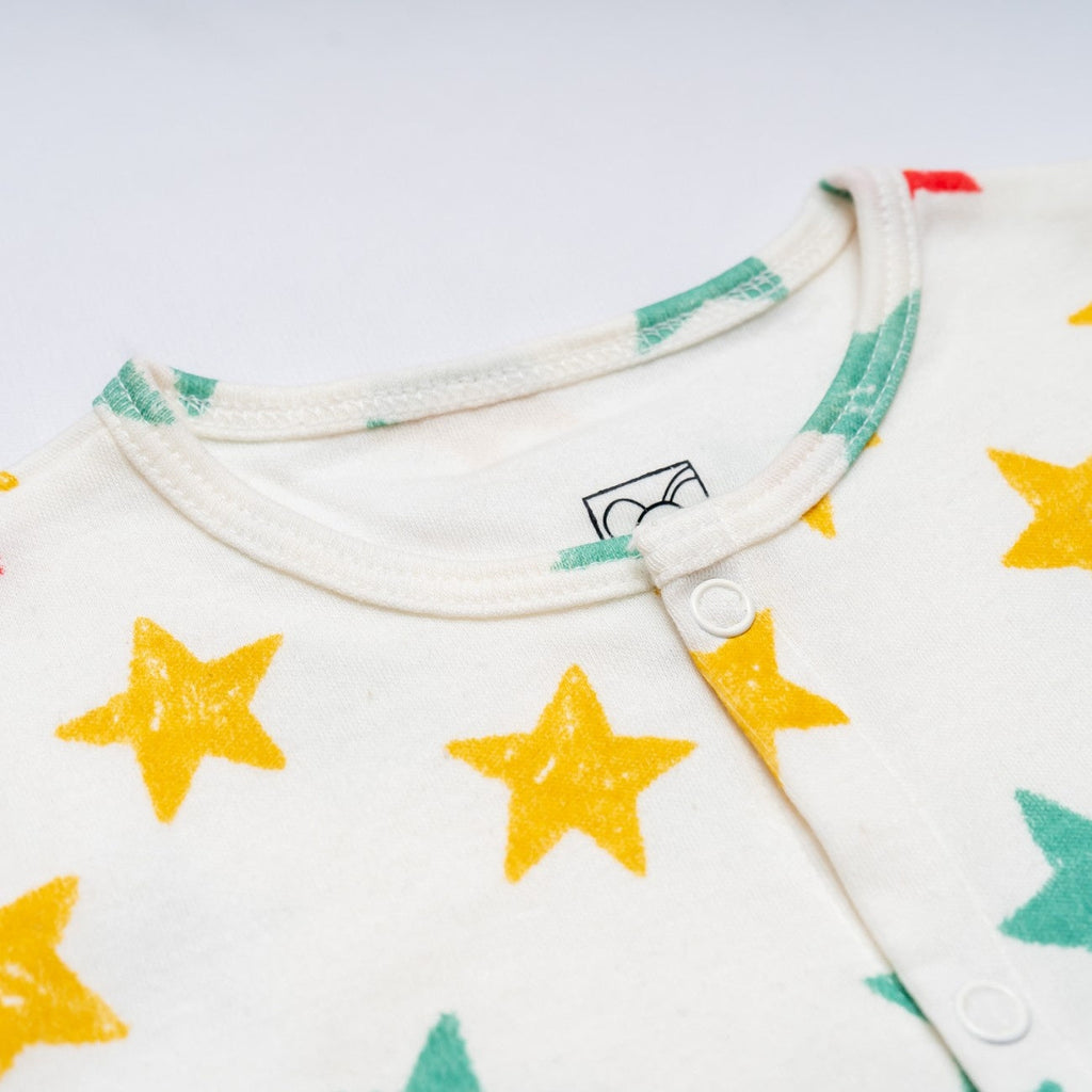 Stars Printed Baby Co-ord Set