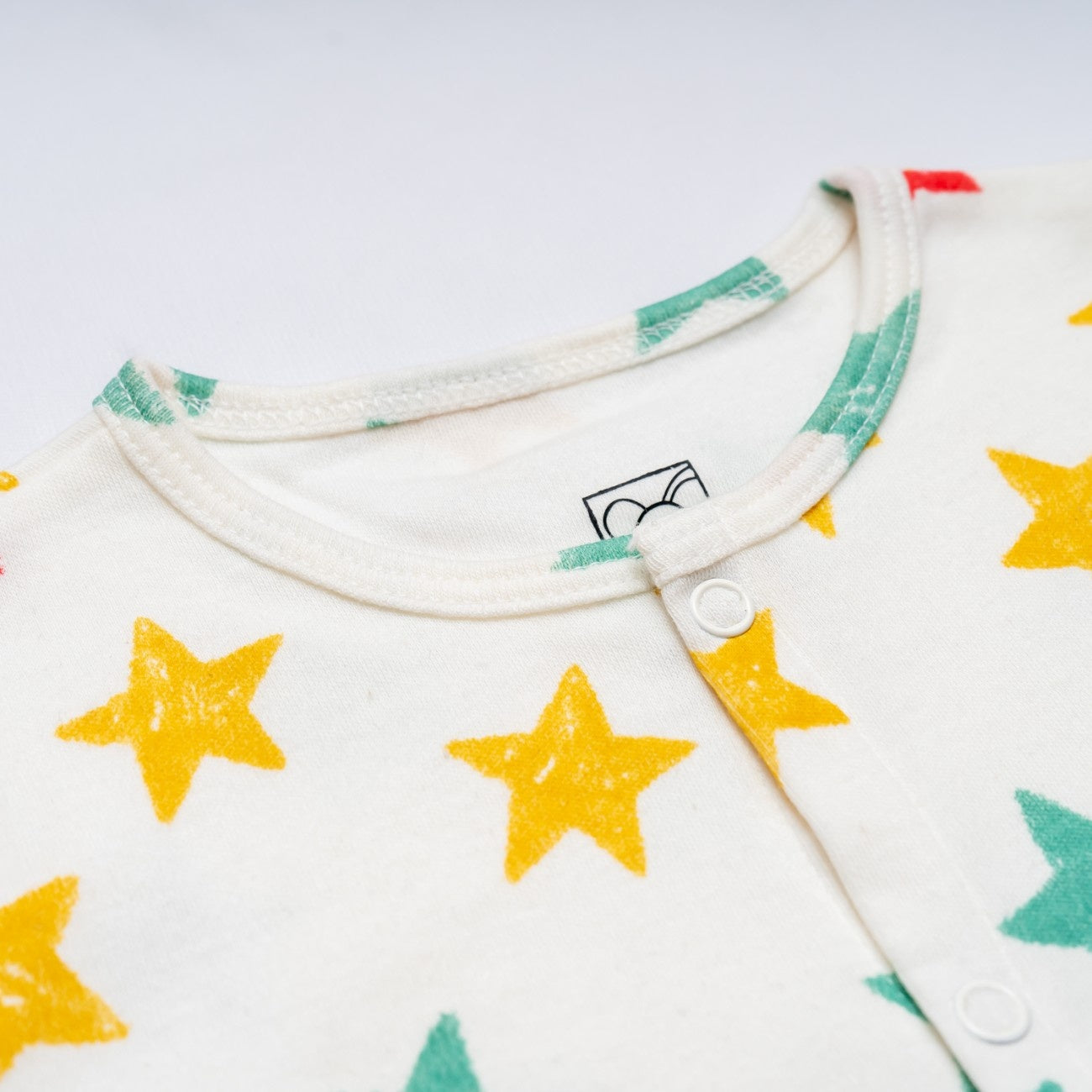Stars Printed Baby Co-ord Set