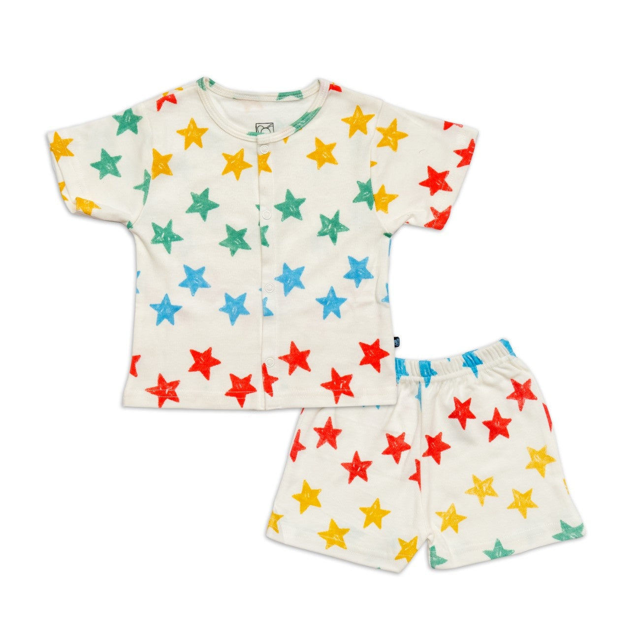 Stars Printed Baby Co-ord Set