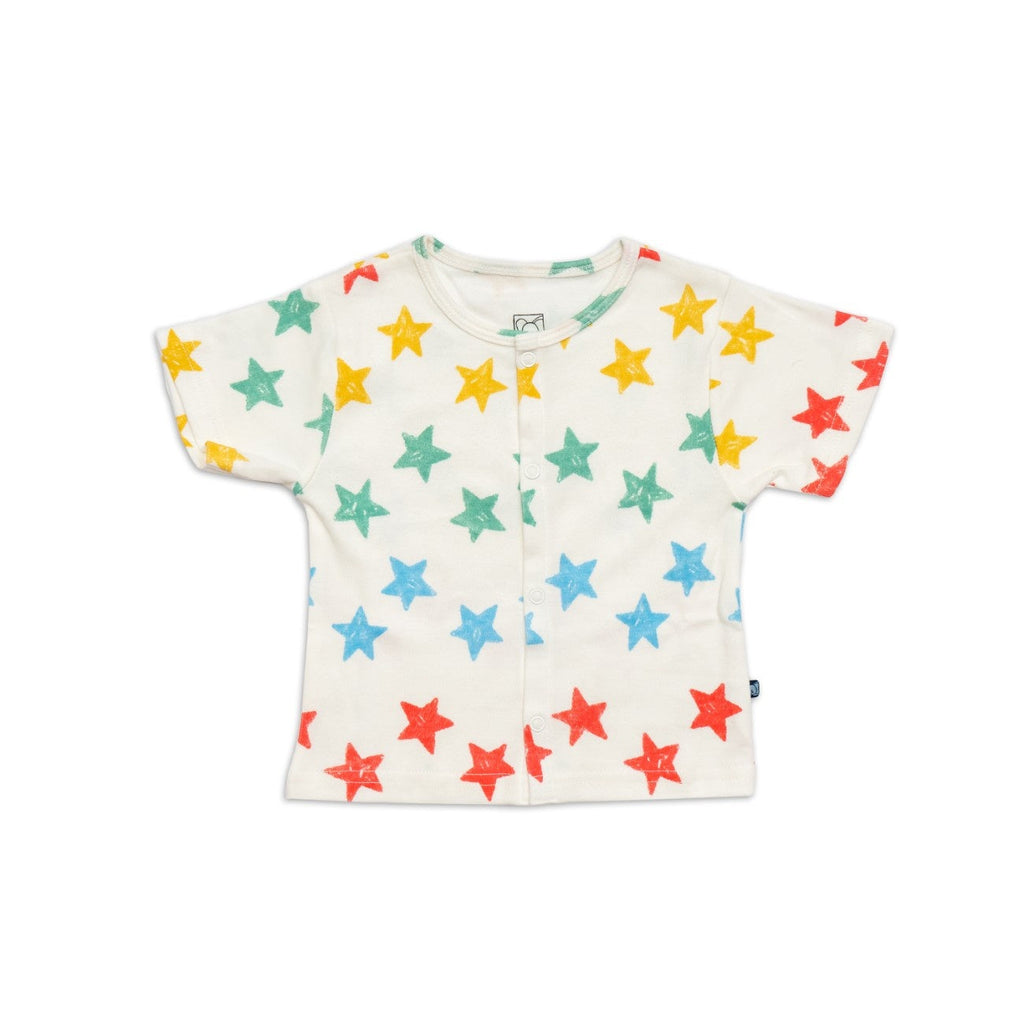 Stars Printed Baby Co-ord Set