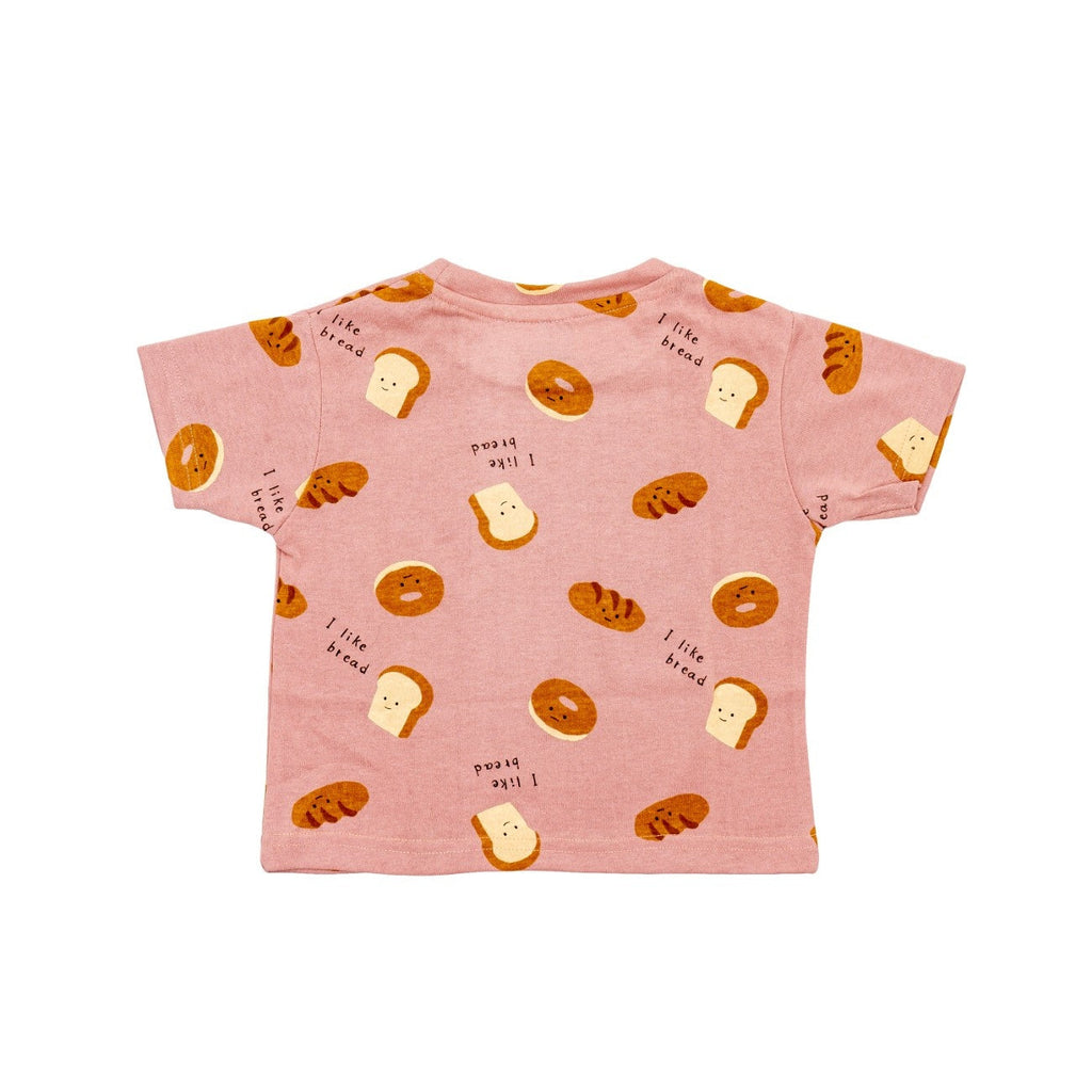 Bread Printed Baby Co-ord Set