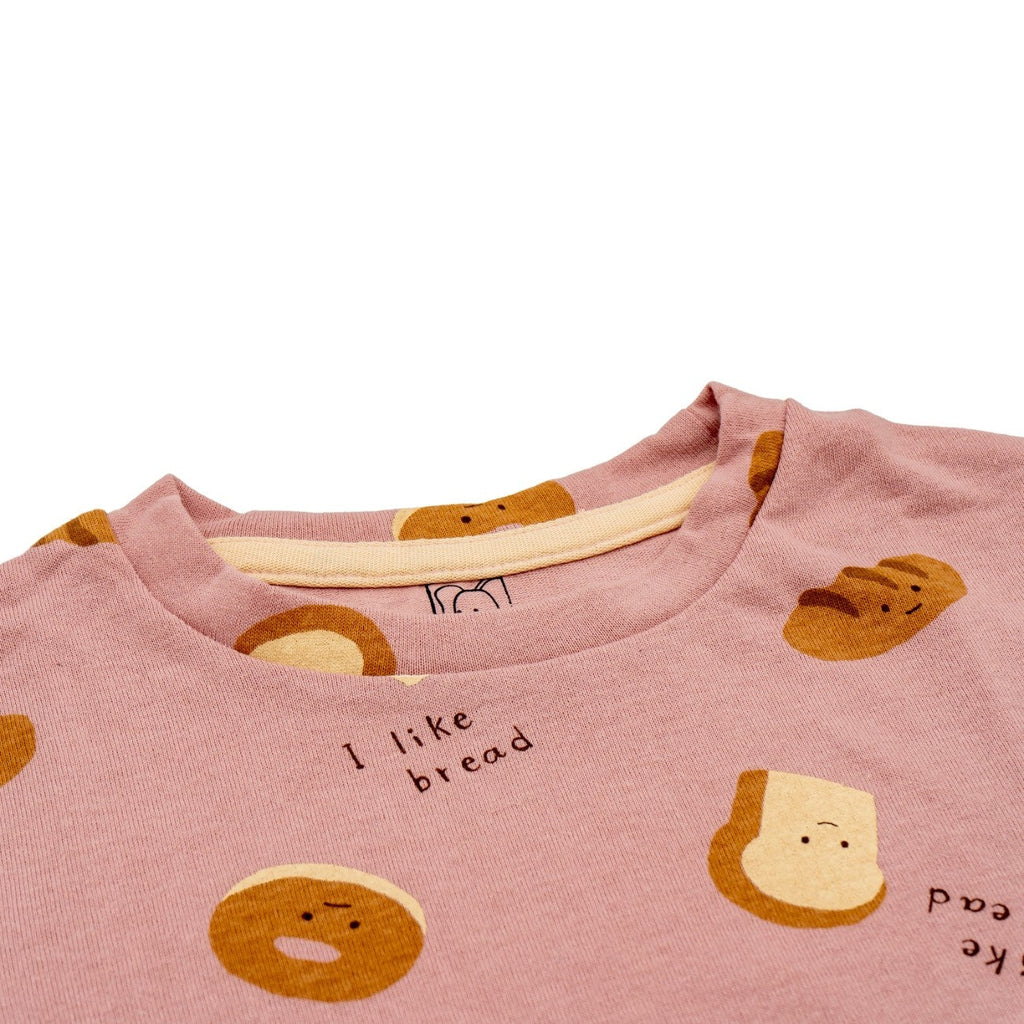 Bread Printed Baby Co-ord Set
