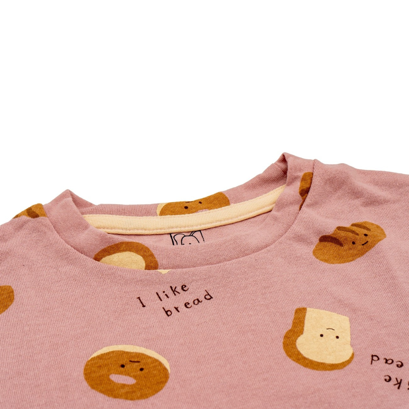 Bread Printed Baby Co-ord Set