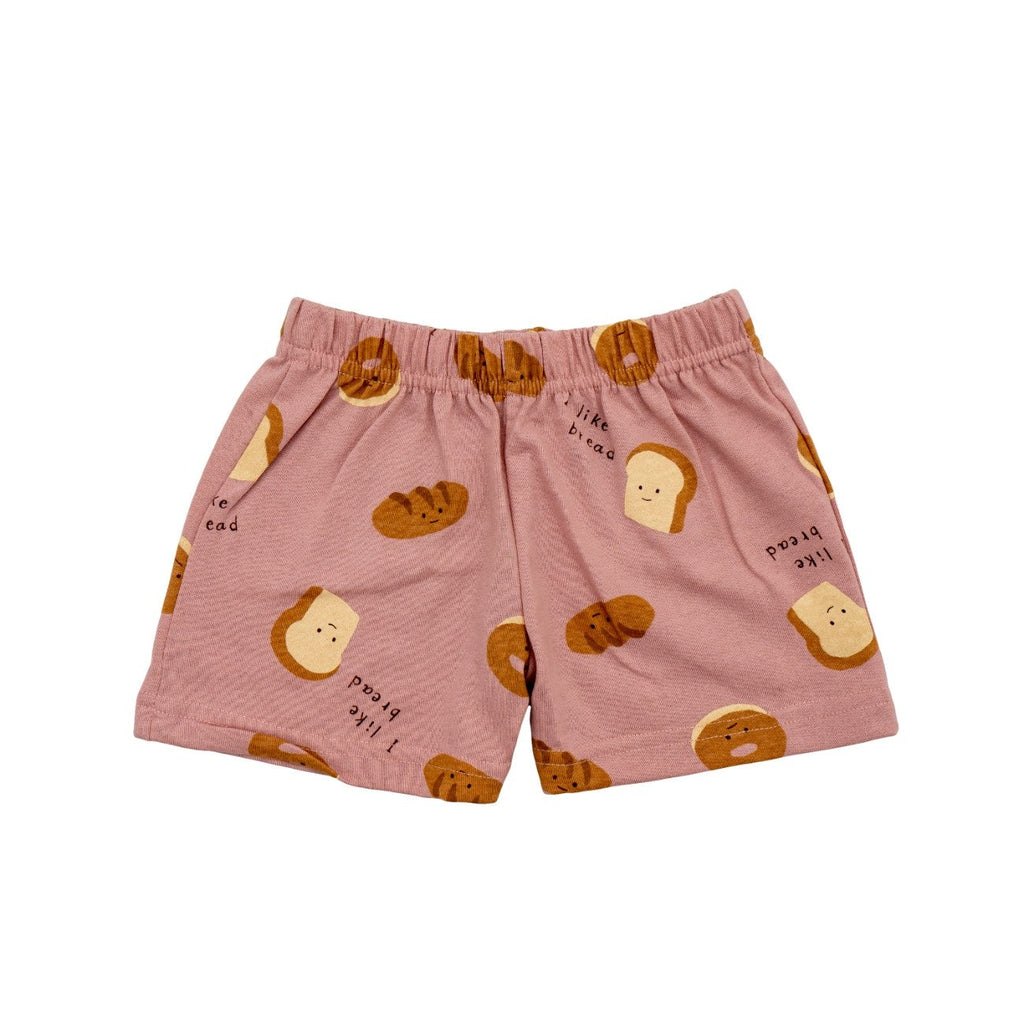 Bread Printed Baby Co-ord Set