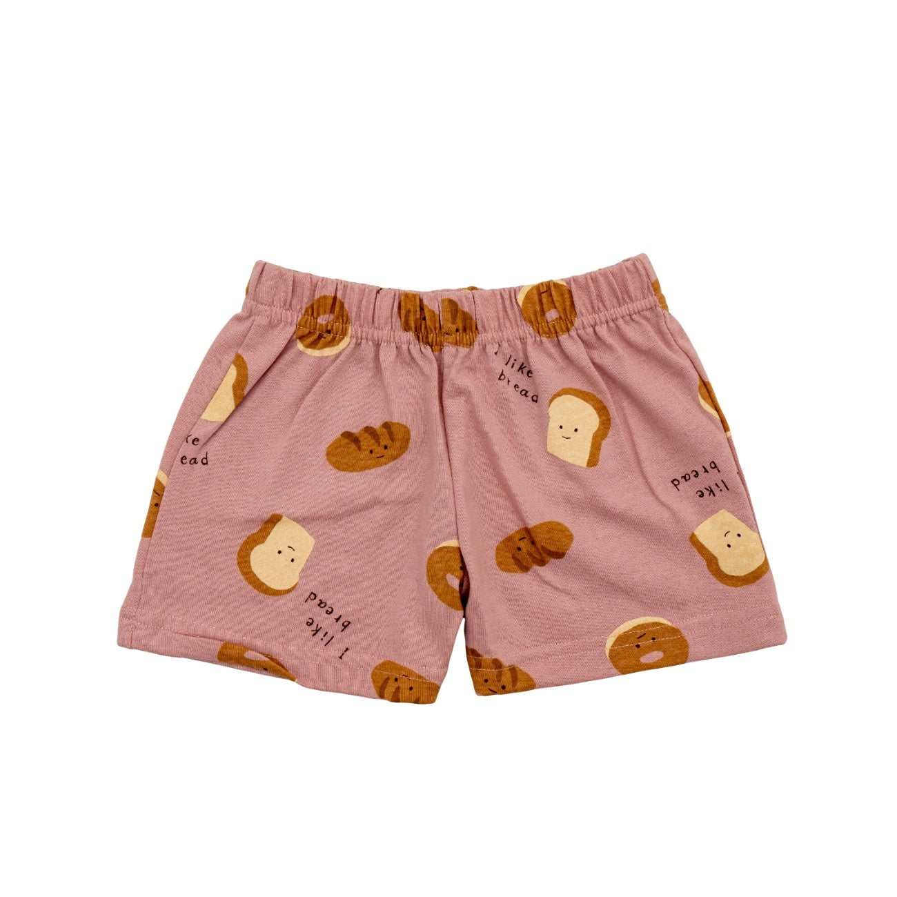 Bread Printed Baby Co-ord Set