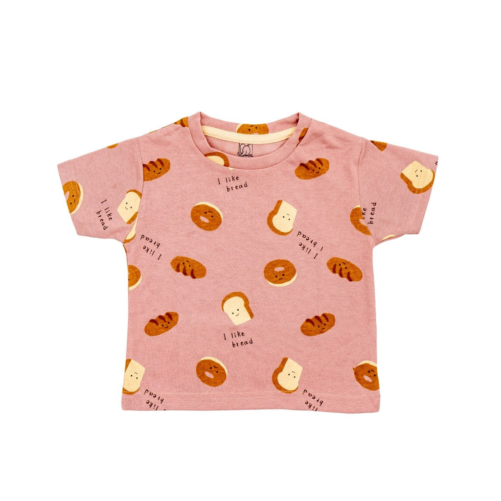 Bread Printed Baby Co-ord Set