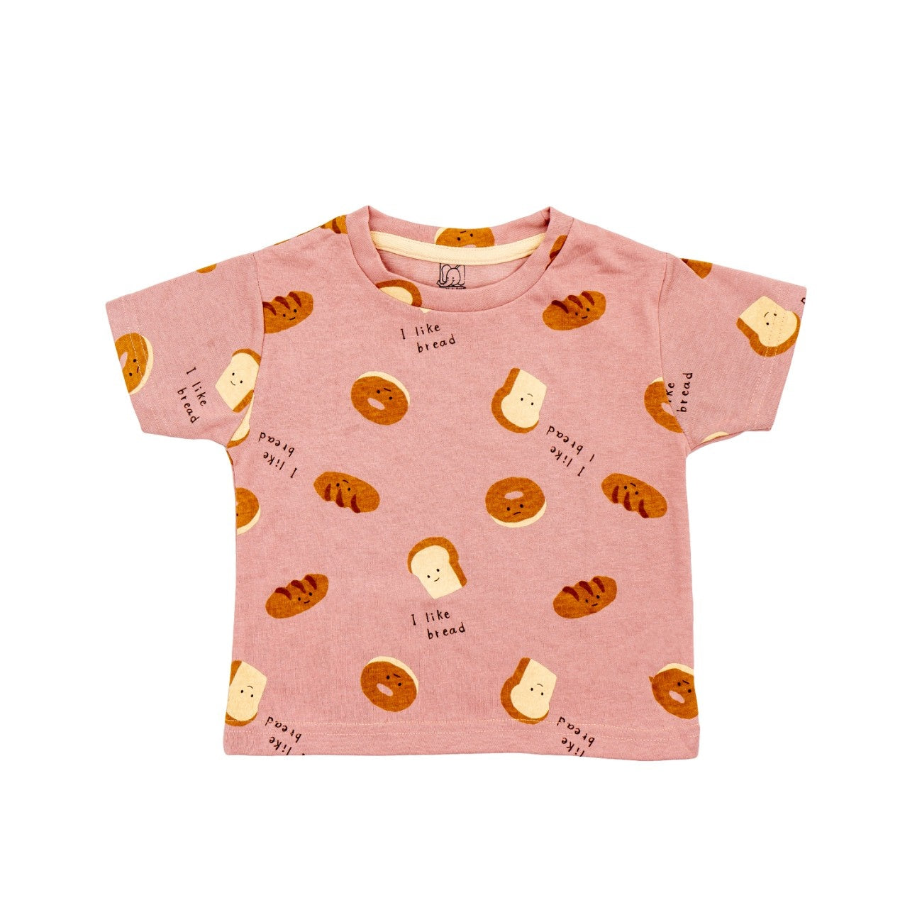 Bread Printed Baby Co-ord Set