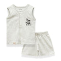 New Crew Embroidered Baby Clothing Set