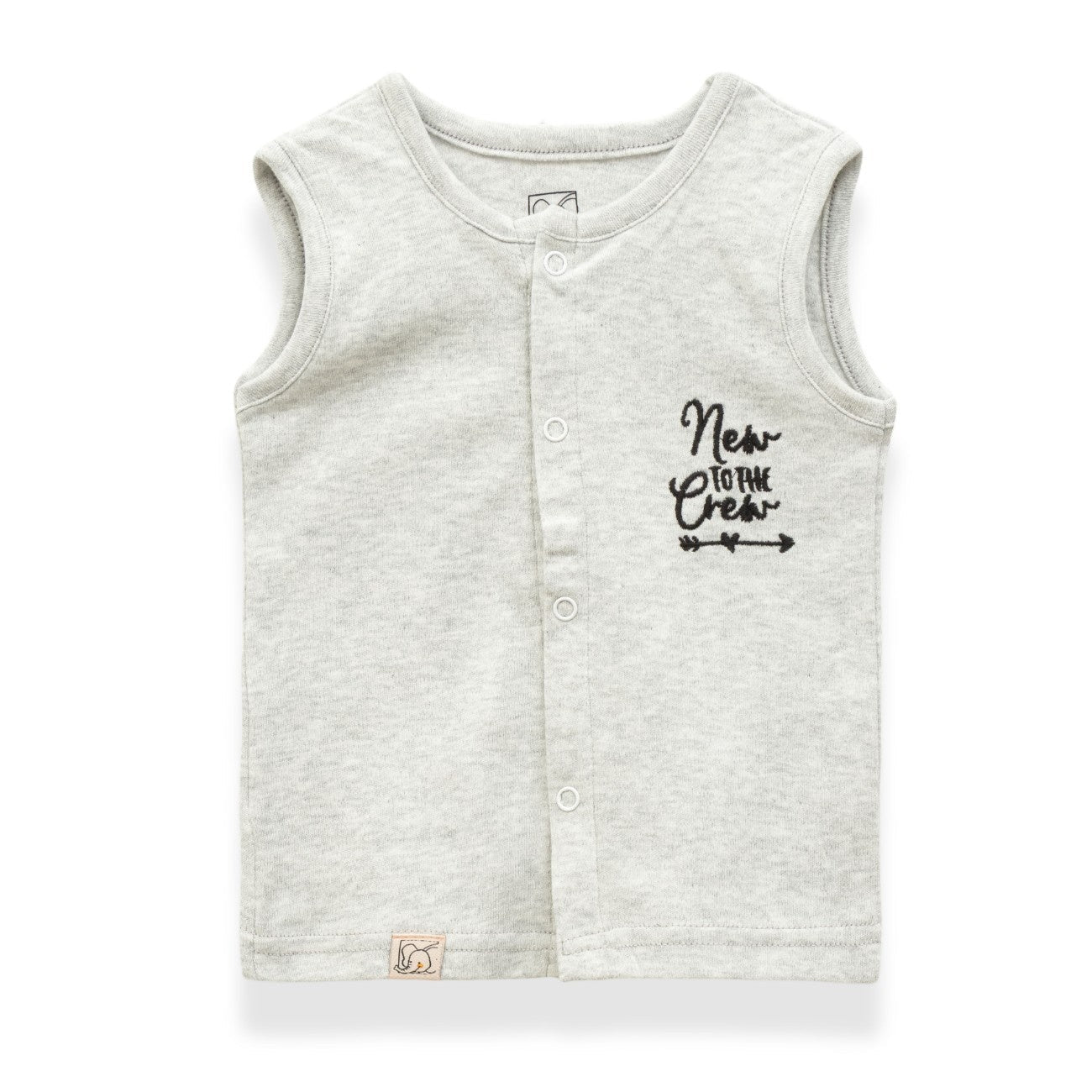 New Crew Embroidered Baby Clothing Set