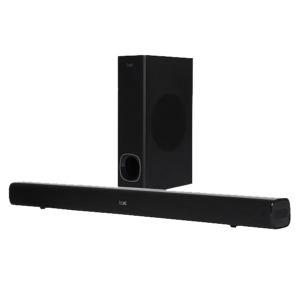 boAt Aavante 1200 | 80W Home Theatre with 40W RMS Soundbar, Smart Integrated Control, High Fidelity Stereo Sound