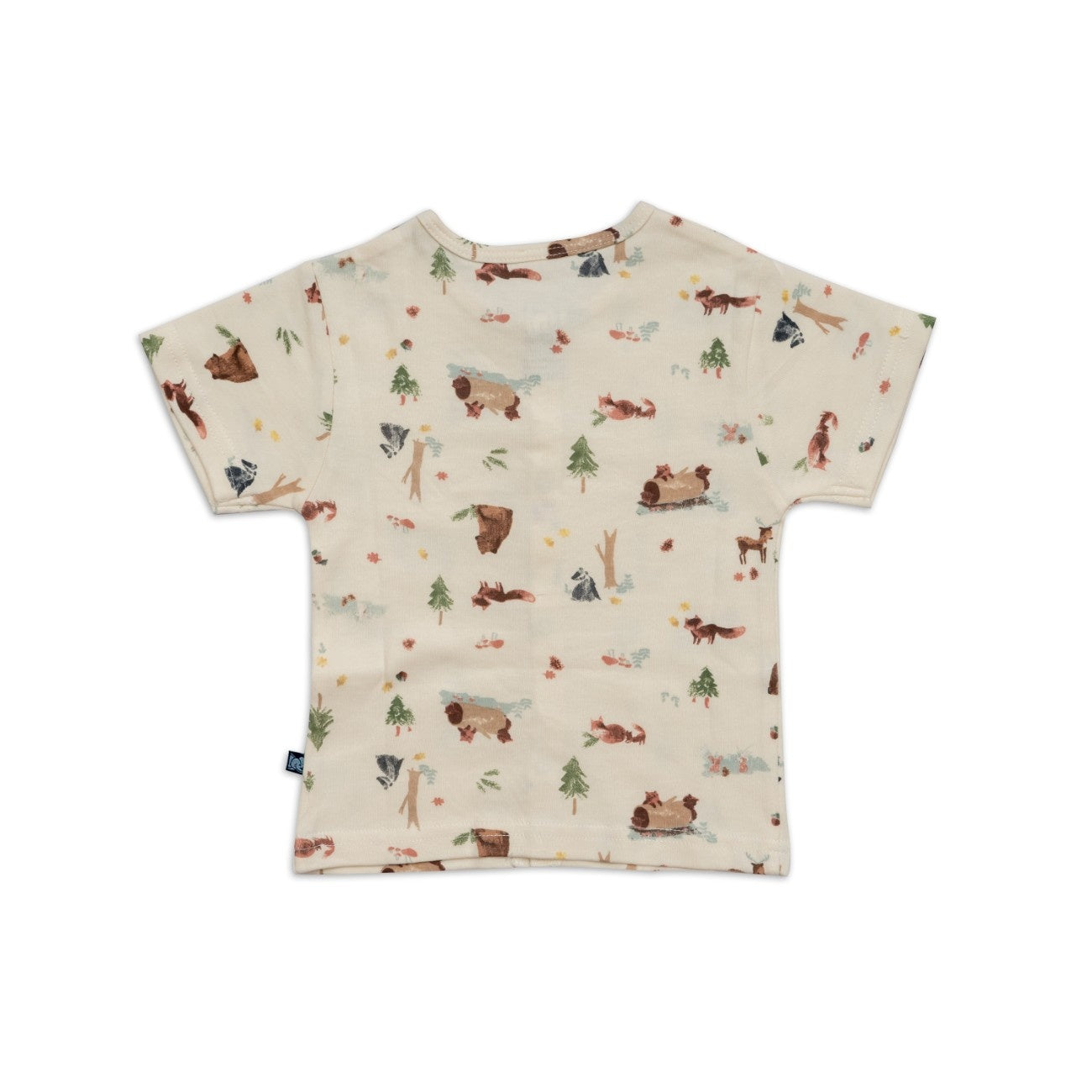 Bear Printed Baby Co-ord Set