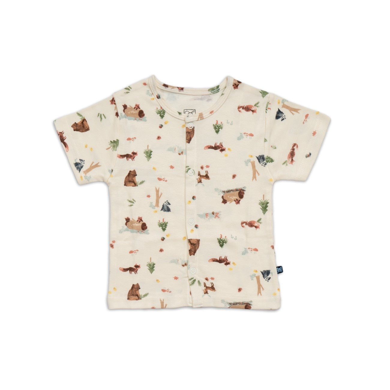 Bear Printed Baby Co-ord Set