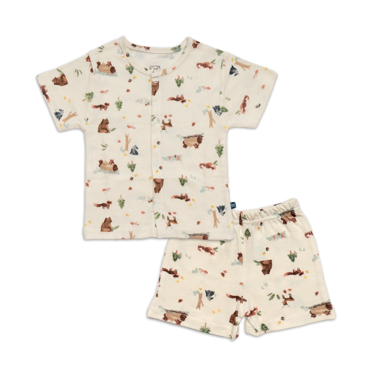 Bear Printed Baby Co-ord Set