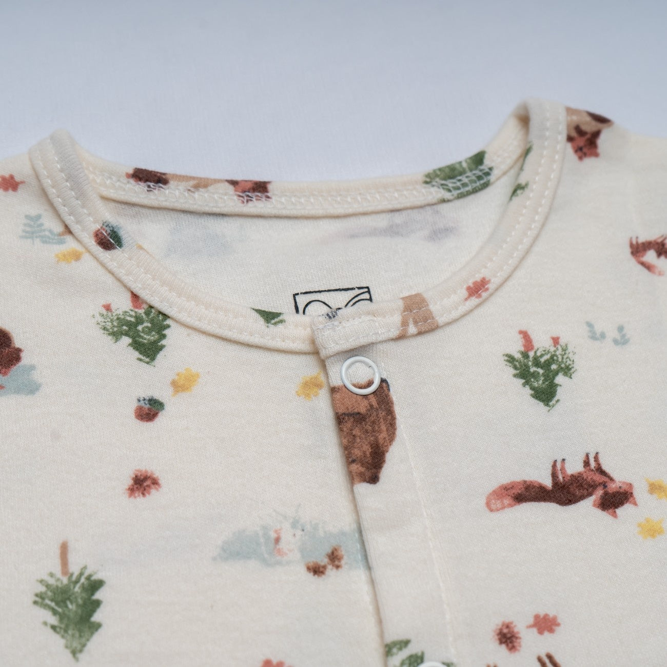 Bear Printed Baby Co-ord Set