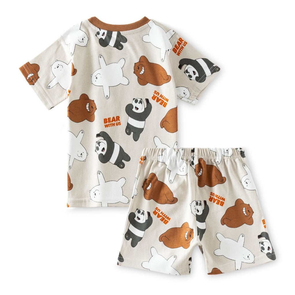 Funny Bears Printed Kids Co-Ord Set