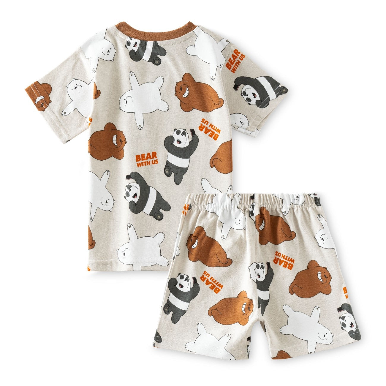 Funny Bears Printed Kids Co-Ord Set