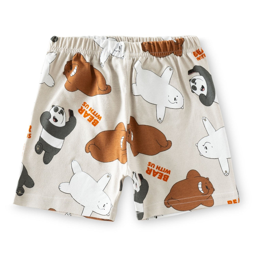 Funny Bears Printed Kids Co-Ord Set
