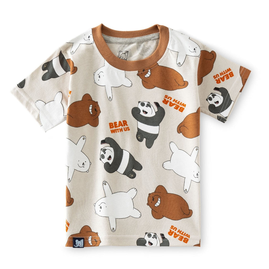 Funny Bears Printed Kids Co-Ord Set