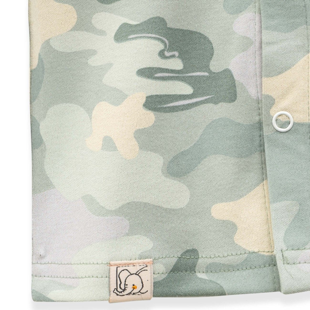 Camouflage Printed Baby Clothing Set