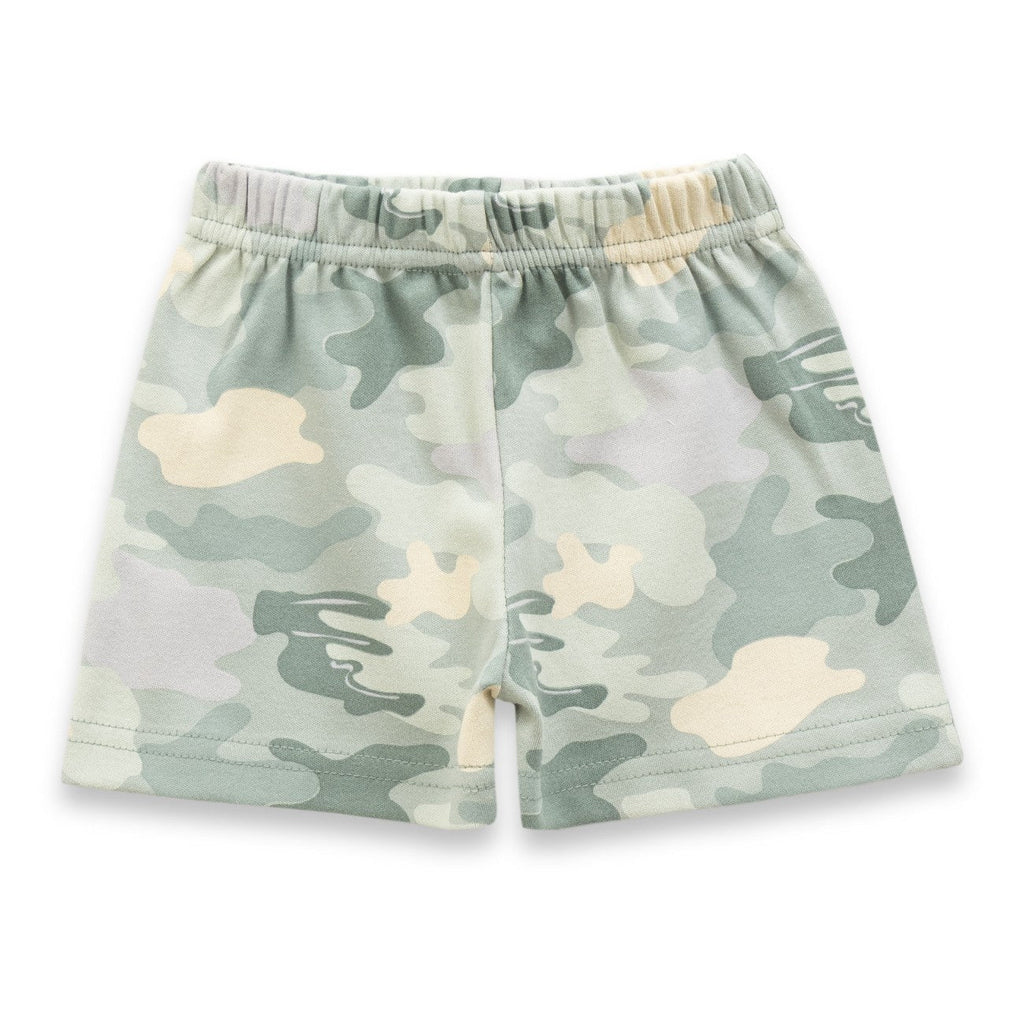 Camouflage Printed Baby Clothing Set