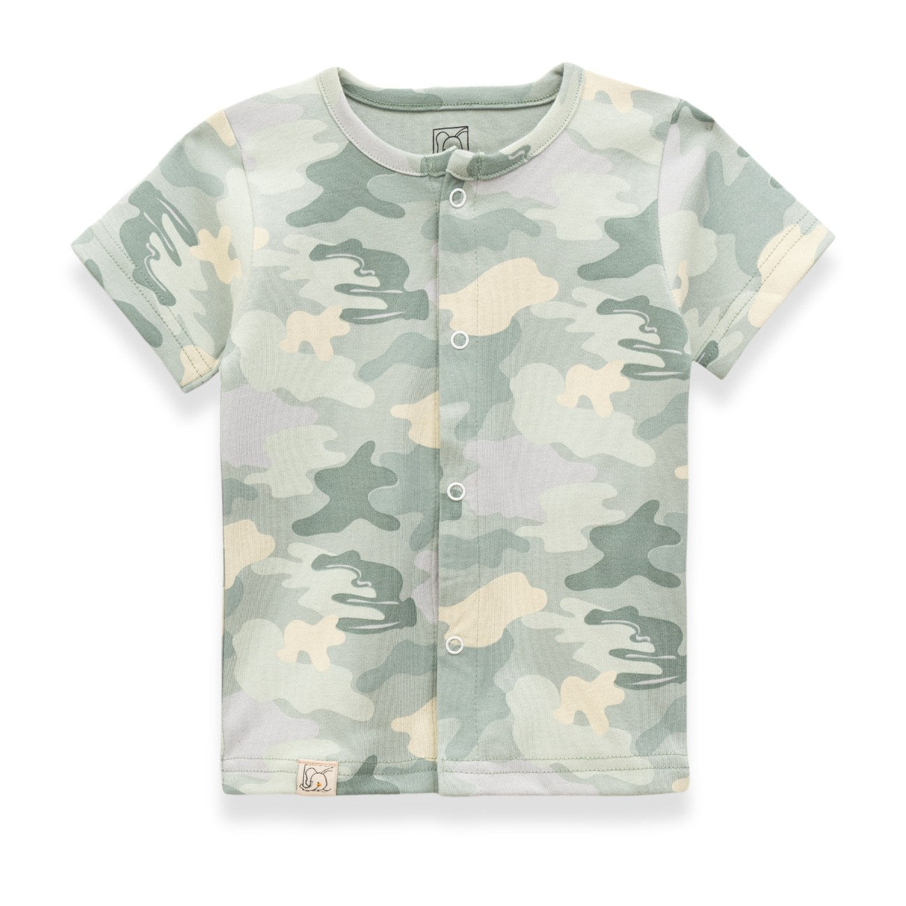 Camouflage Printed Baby Clothing Set
