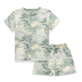 Camouflage Printed Baby Clothing Set