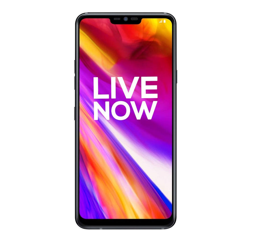 LG G7 ThinQ (Aurora Black, 4GB RAM, 64GB Storage)