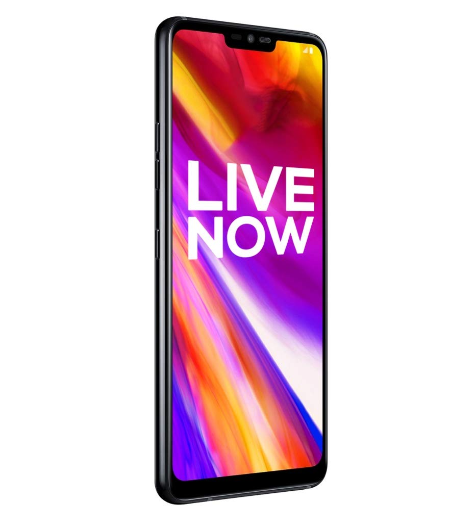 LG G7 ThinQ (Aurora Black, 4GB RAM, 64GB Storage)
