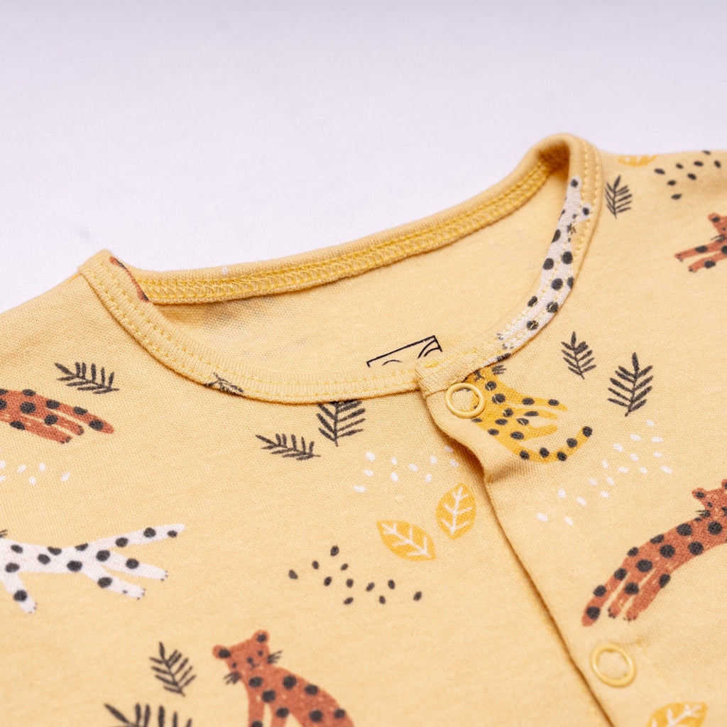 Cheetah Printed Baby Co-ord Set